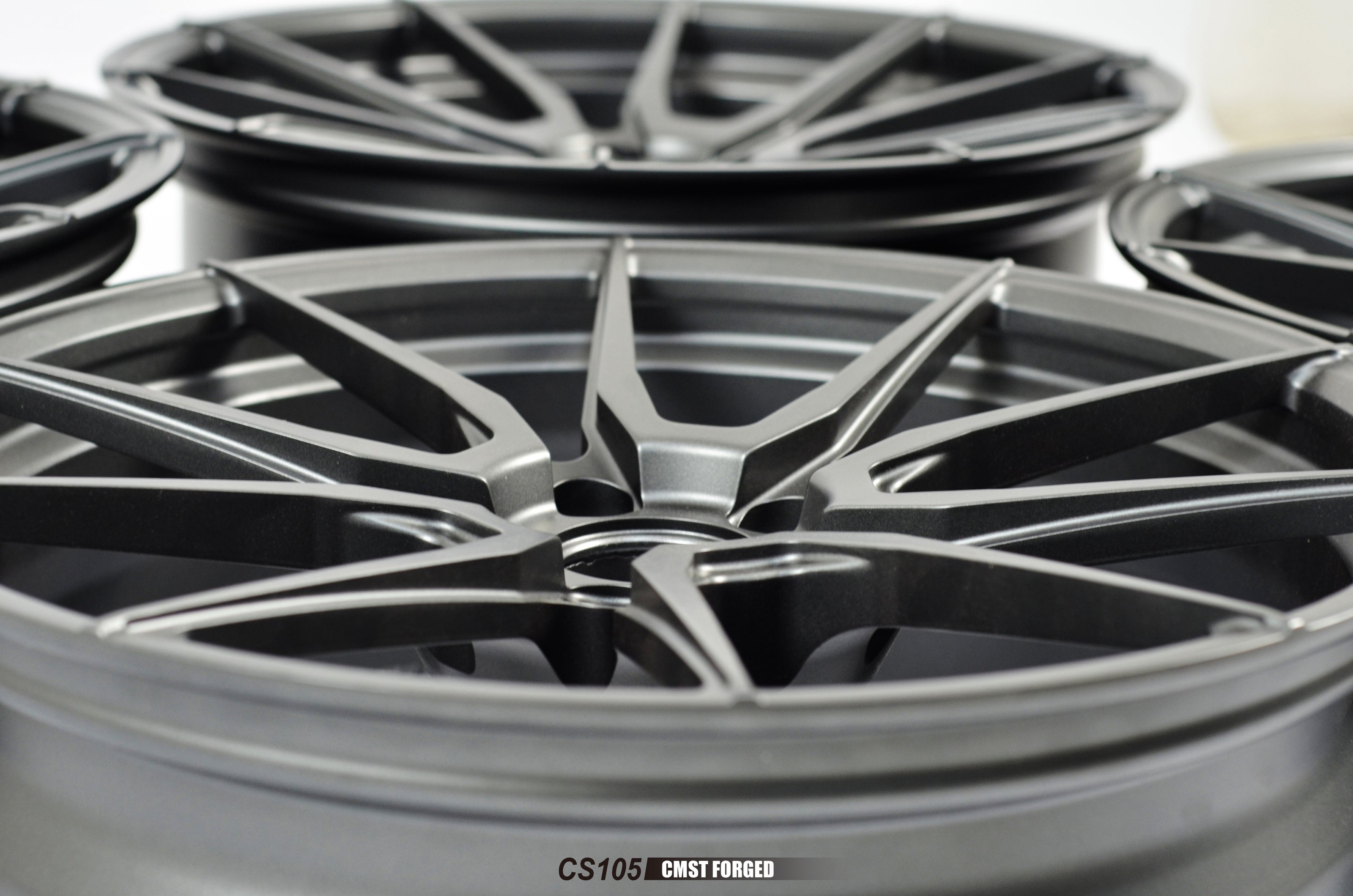 CMST Monoblock Custom Forged Wheels CS105 - Robot Bodykits