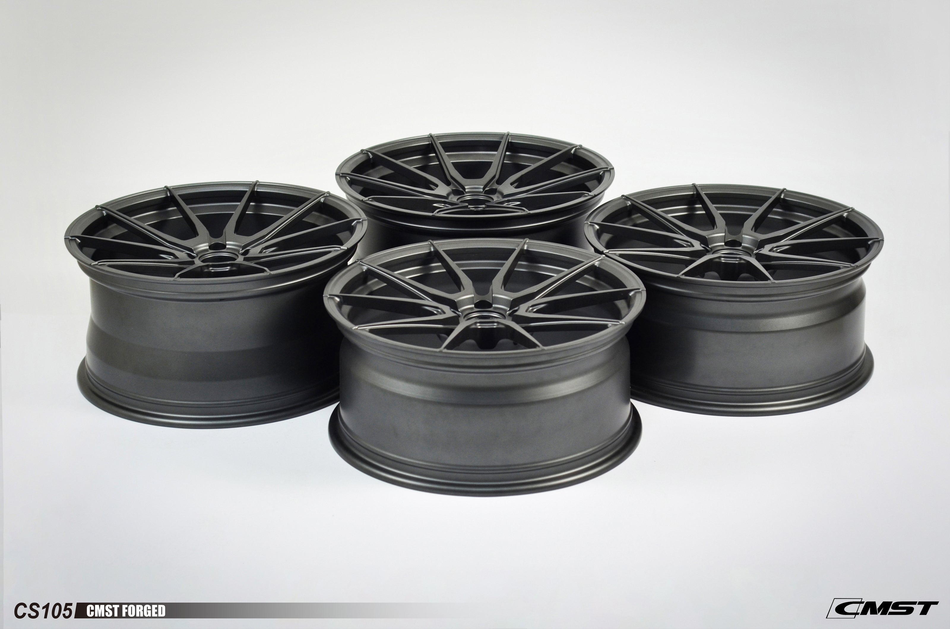 CMST Monoblock Custom Forged Wheels CS105 - Robot Bodykits