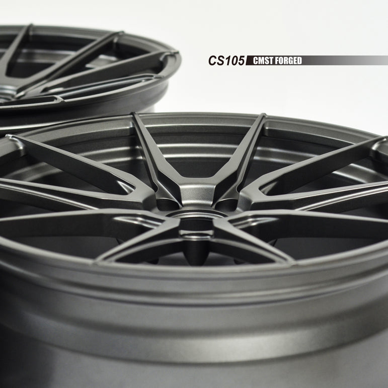CMST Monoblock Custom Forged Wheels CS105 - Robot Bodykits
