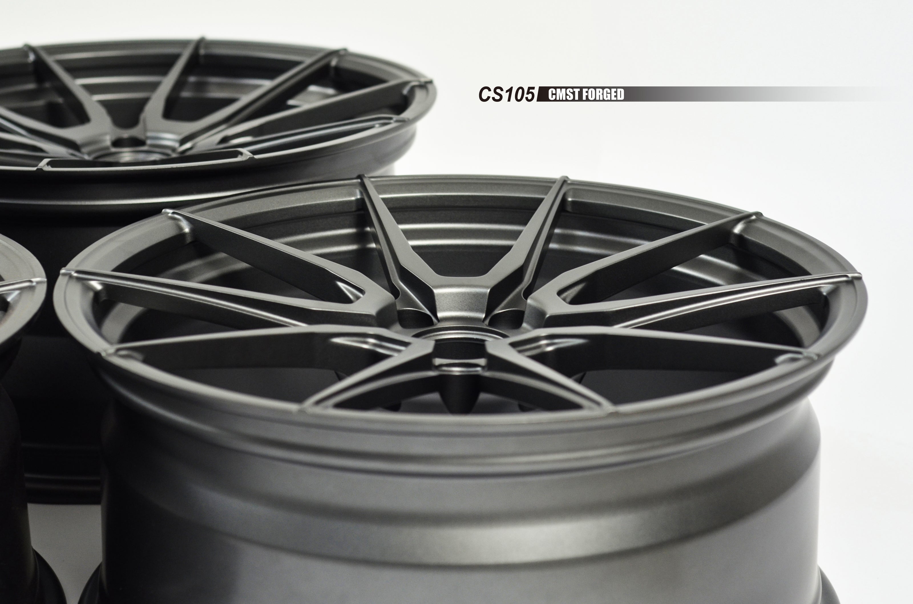 CMST Monoblock Custom Forged Wheels CS105 - Robot Bodykits