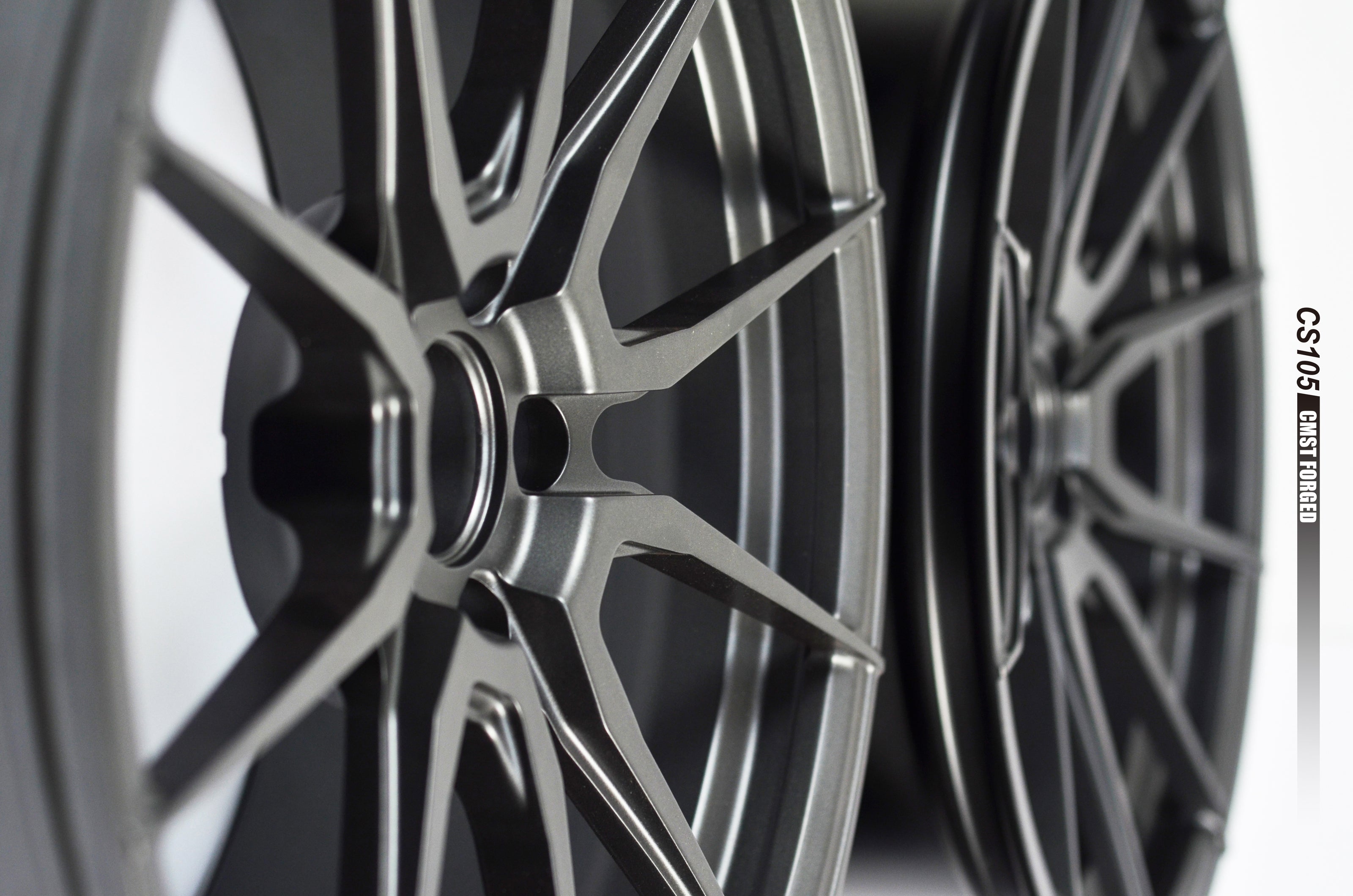 CMST Monoblock Custom Forged Wheels CS105 - Robot Bodykits