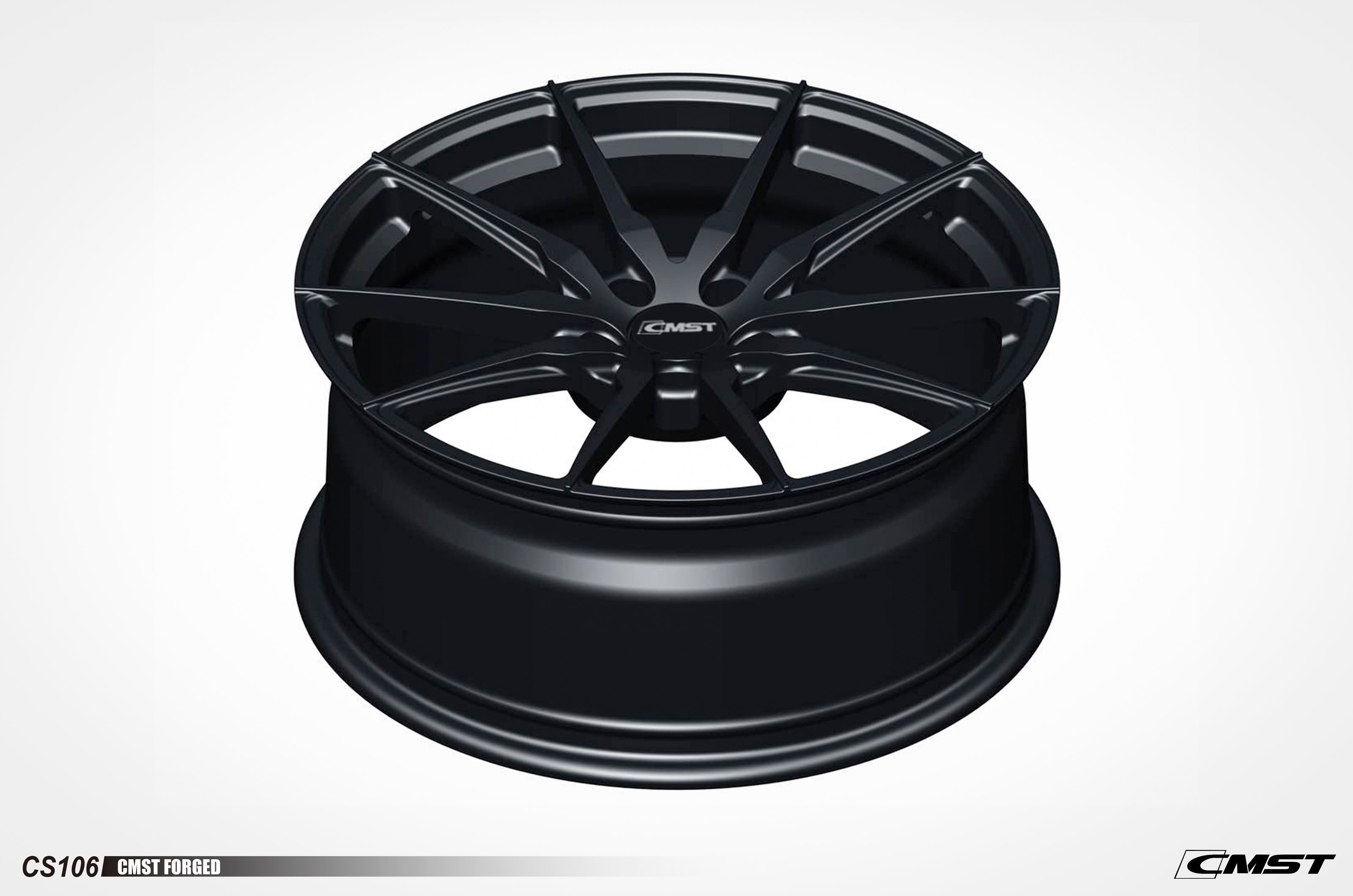 CMST Monoblock Custom Forged Wheels CS106 - Robot Bodykits