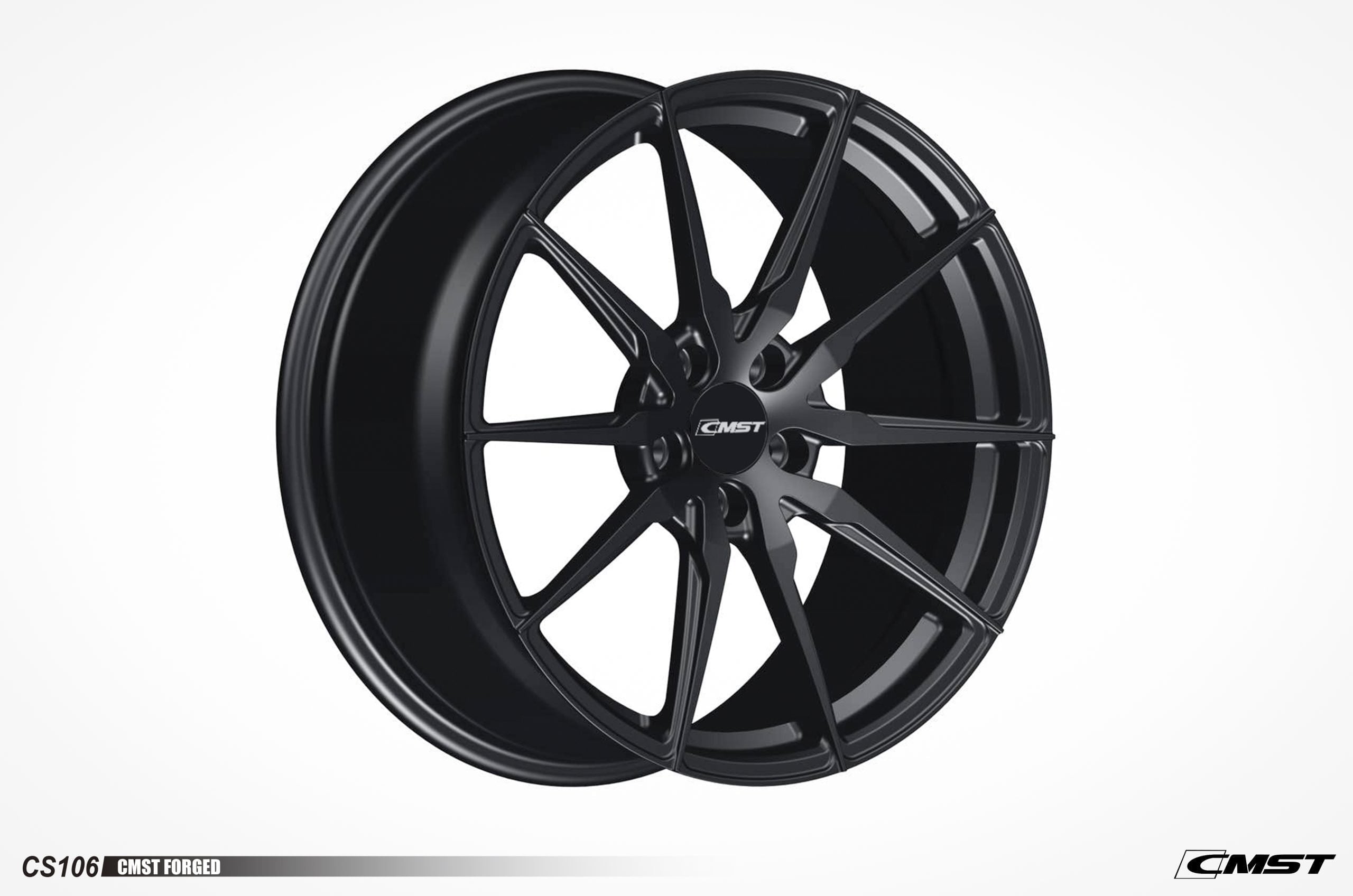 CMST Monoblock Custom Forged Wheels CS106 - Robot Bodykits