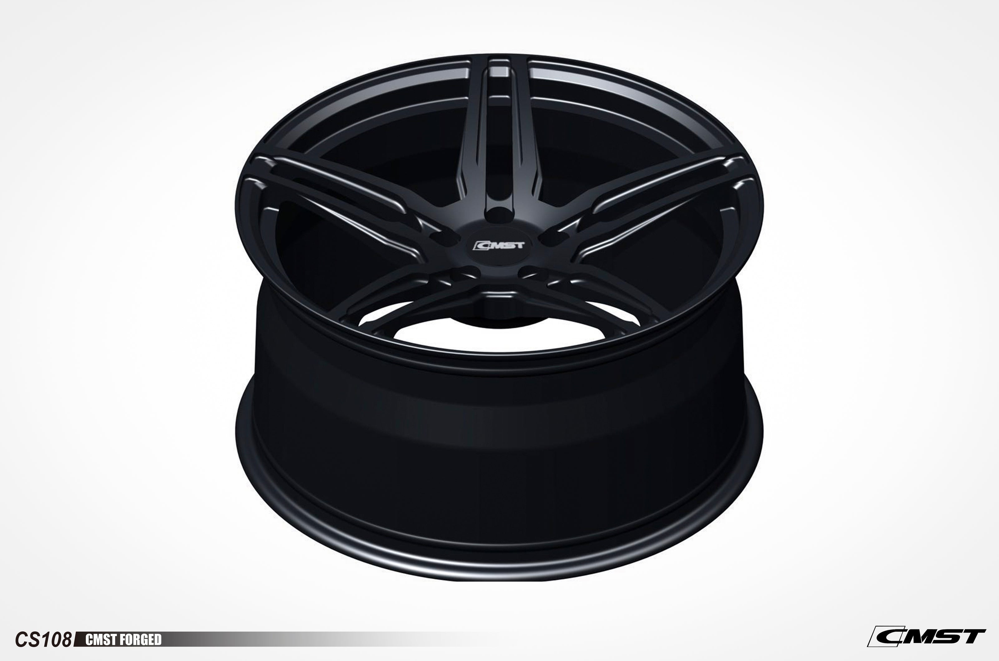 CMST Monoblock Custom Forged Wheels CS108 - Robot Bodykits