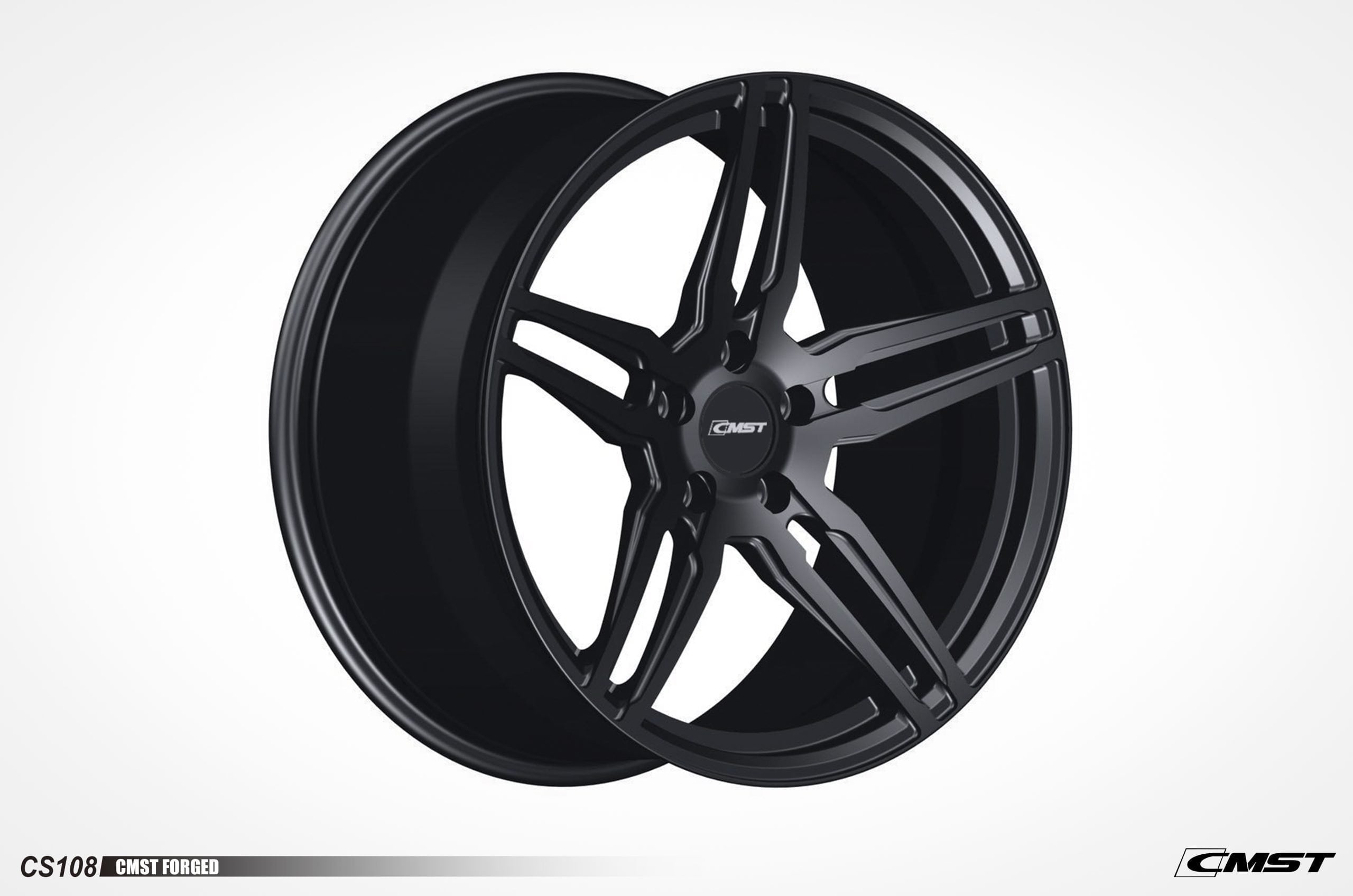 CMST Monoblock Custom Forged Wheels CS108 - Robot Bodykits