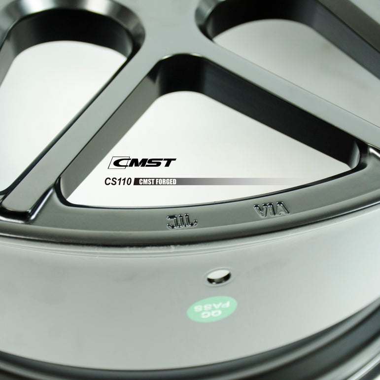 CMST Monoblock Custom Forged Wheels CS110