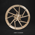 CMST Monoblock Custom Forged Wheels CS129 - Robot Bodykits