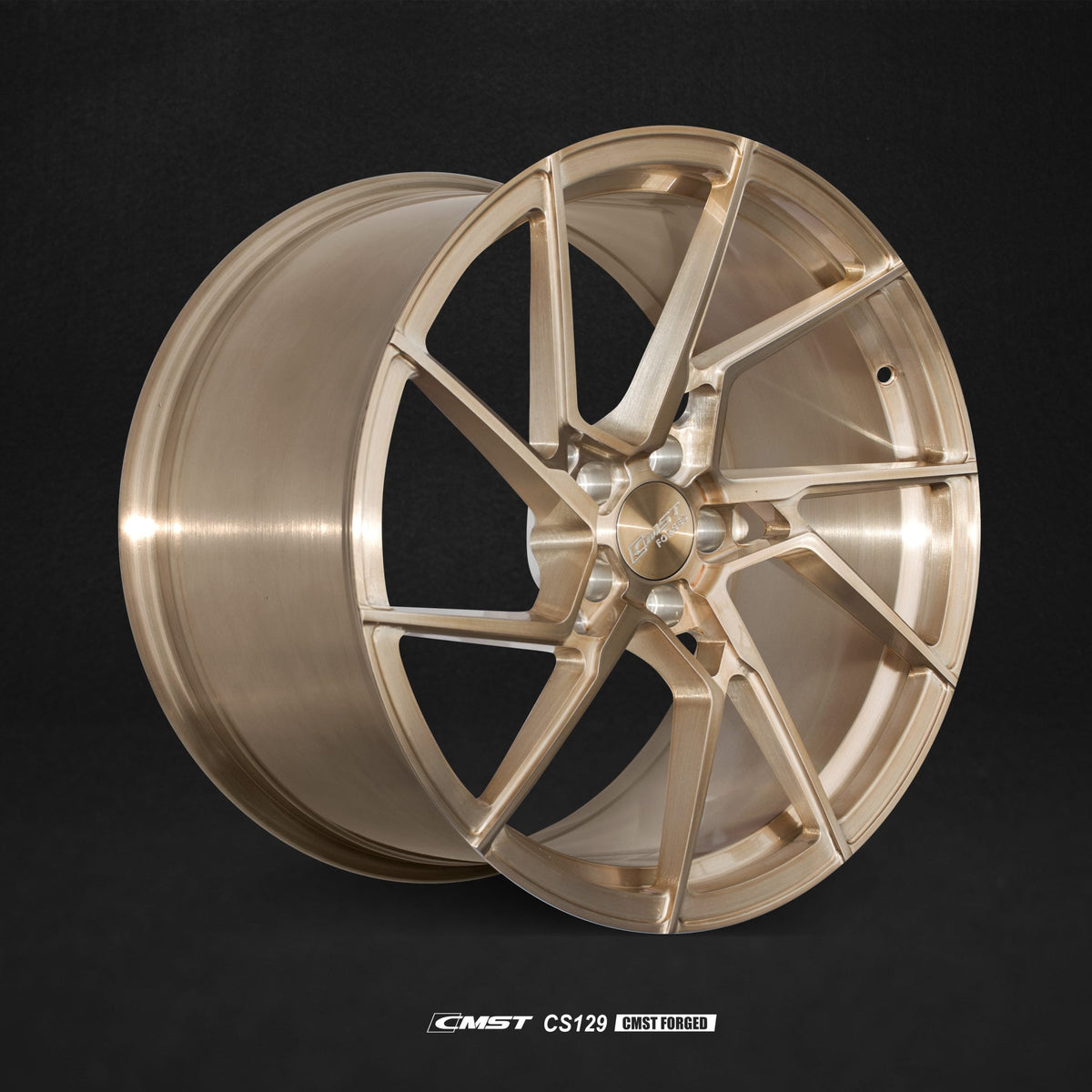 CMST Monoblock Custom Forged Wheels CS129