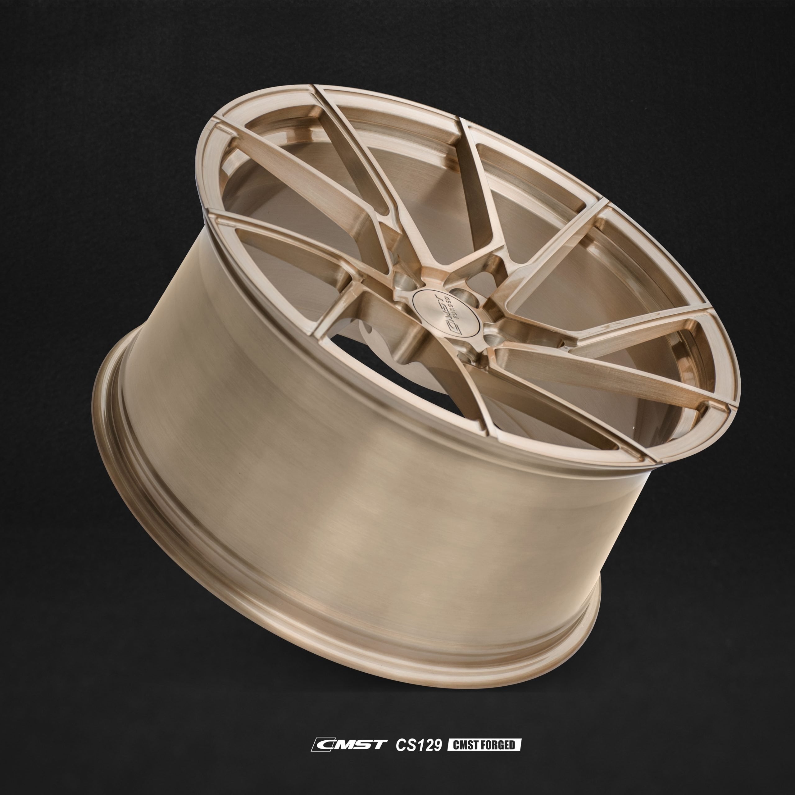 CMST Monoblock Custom Forged Wheels CS129 - Robot Bodykits