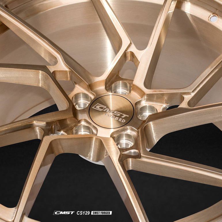 CMST Monoblock Custom Forged Wheels CS129 - Robot Bodykits