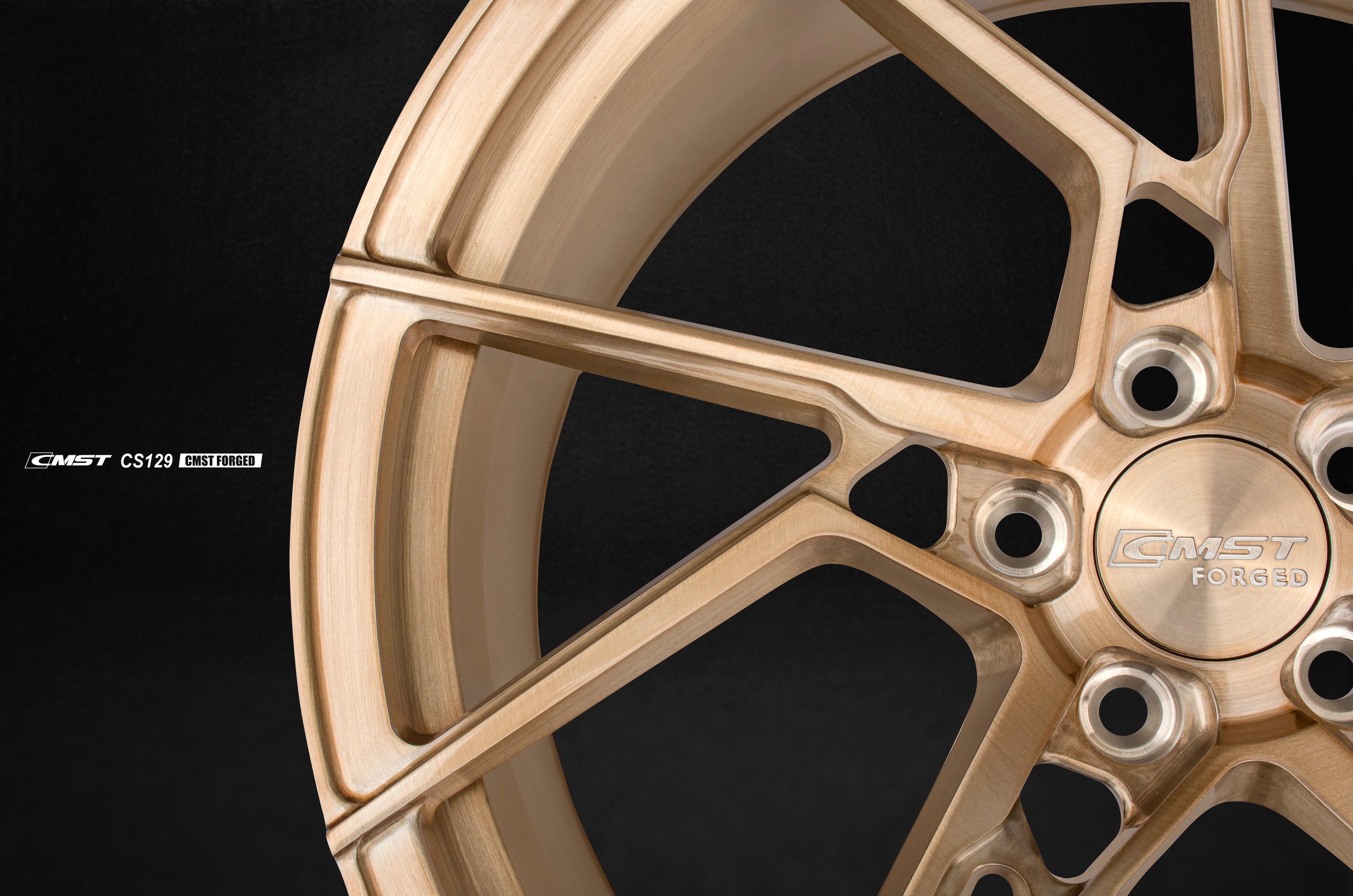 CMST Monoblock Custom Forged Wheels CS129 - Robot Bodykits