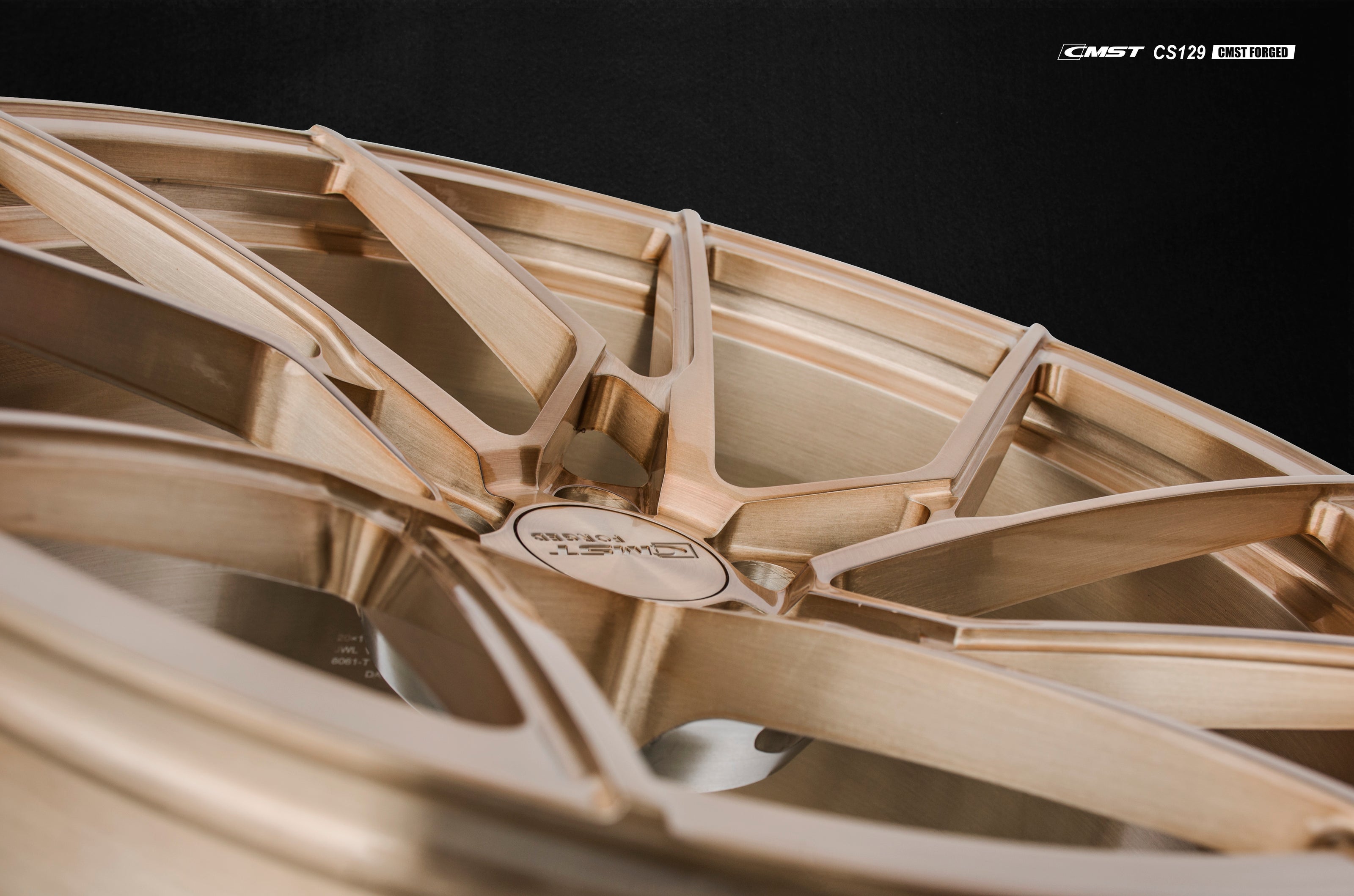 CMST Monoblock Custom Forged Wheels CS129 - Robot Bodykits