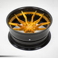 CMST 2-Piece Custom Forged Wheels CT201 - Robot Bodykits