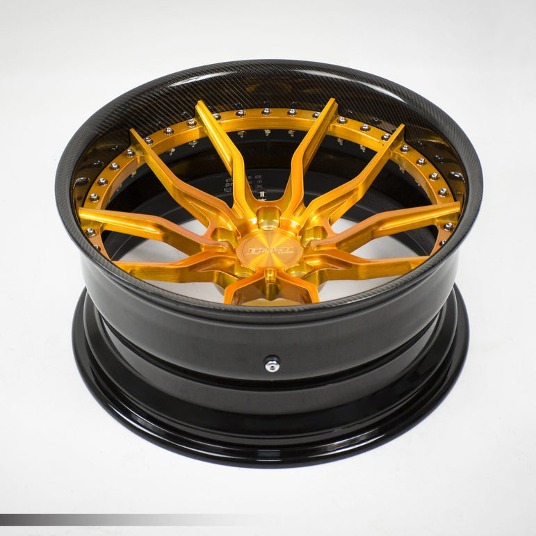 CMST 2-Piece Custom Forged Wheels CT201 - Robot Bodykits