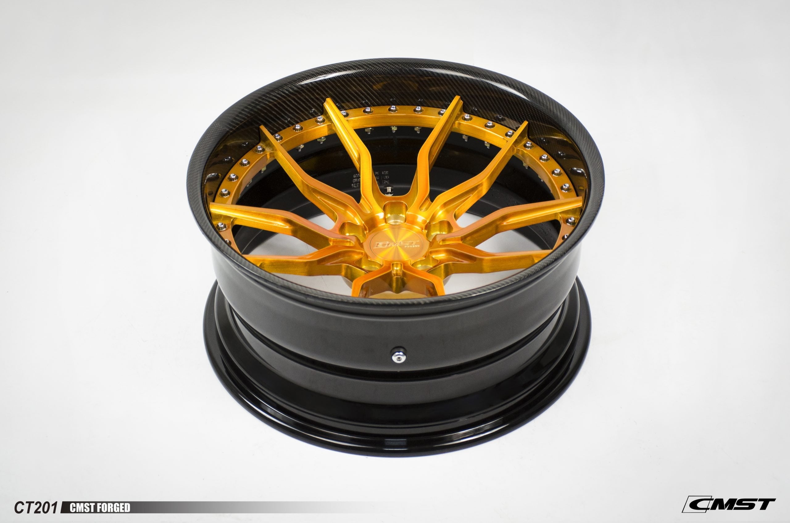 CMST 2-Piece Custom Forged Wheels CT201 - Robot Bodykits
