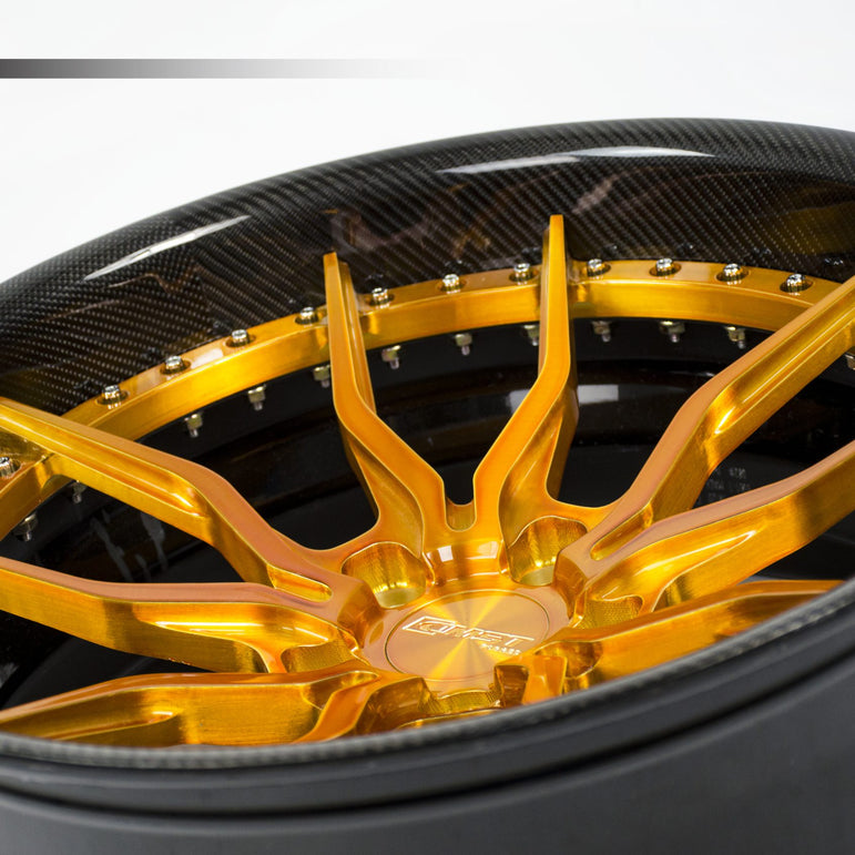 CMST 2-Piece Custom Forged Wheels CT201 - Robot Bodykits