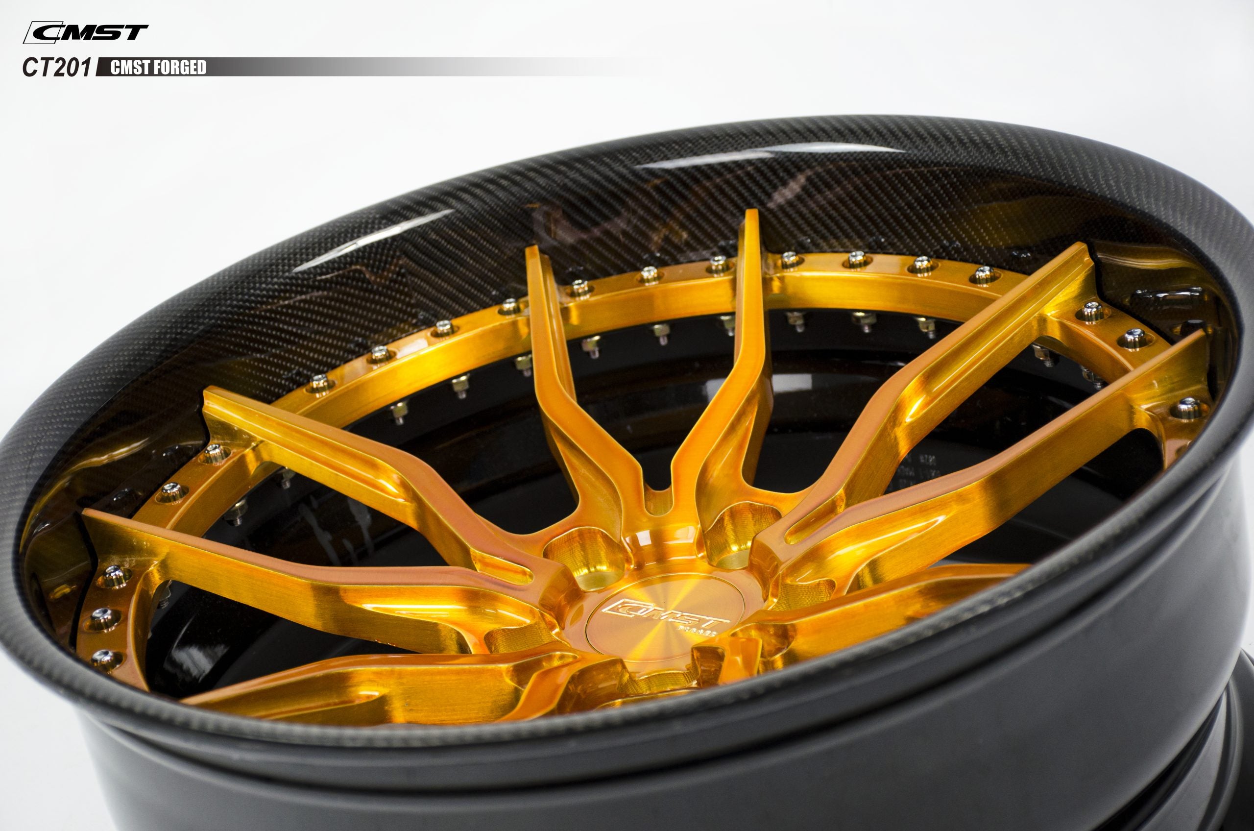CMST 2-Piece Custom Forged Wheels CT201 - Robot Bodykits