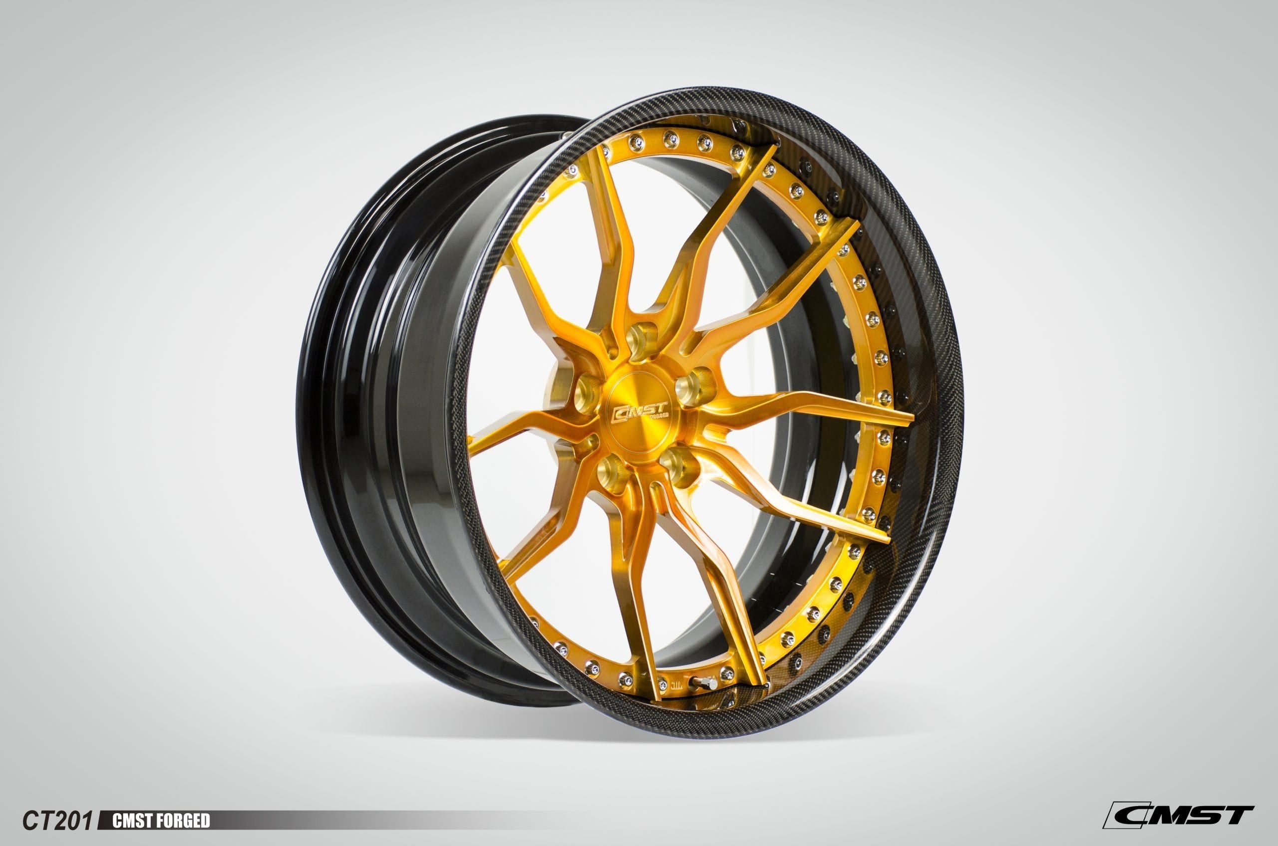 CMST 2-Piece Custom Forged Wheels CT201 - Robot Bodykits