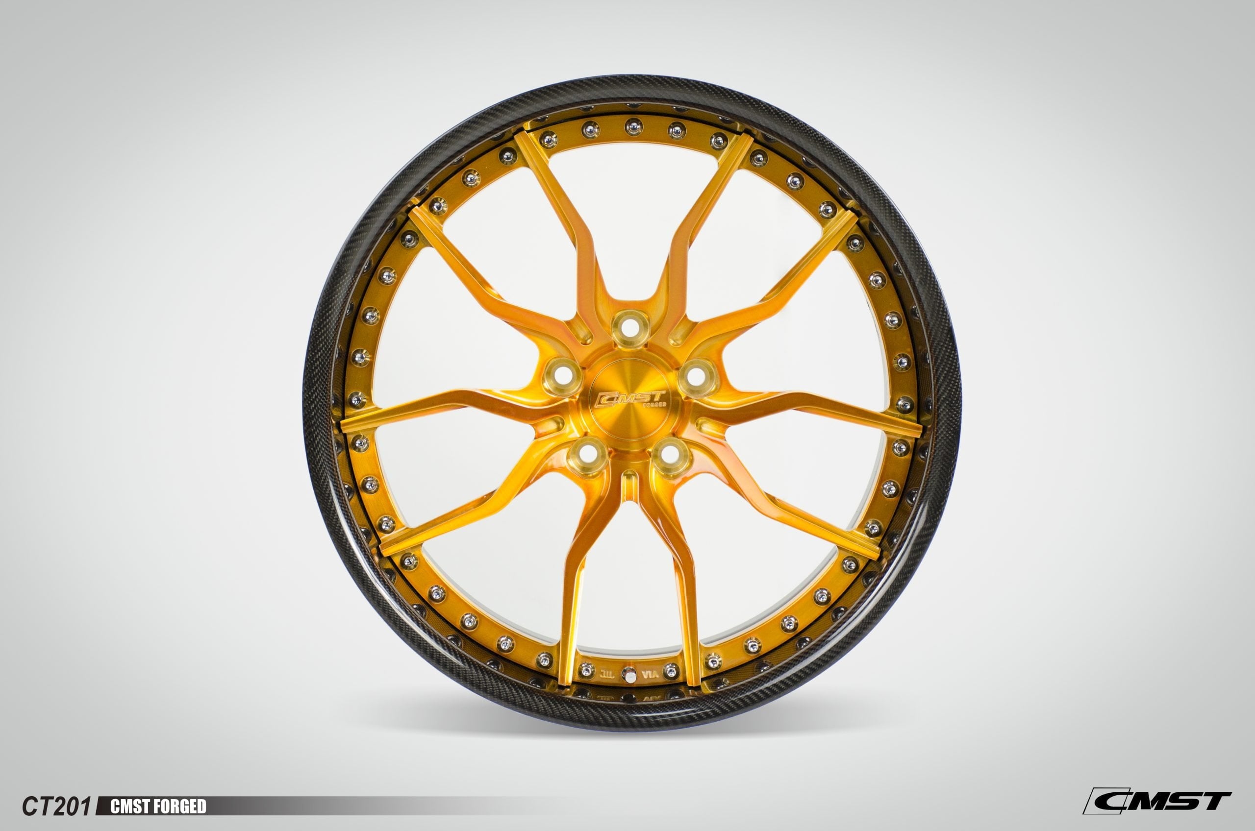 CMST 2-Piece Custom Forged Wheels CT201 - Robot Bodykits
