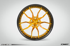 CMST 2-Piece Custom Forged Wheels CT201