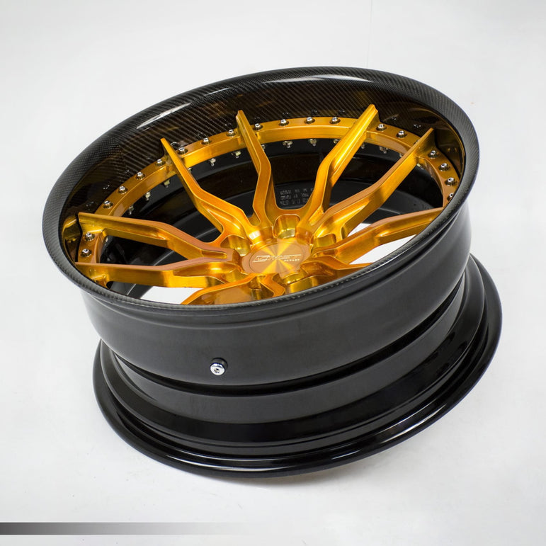 CMST 2-Piece Custom Forged Wheels CT201 - Robot Bodykits