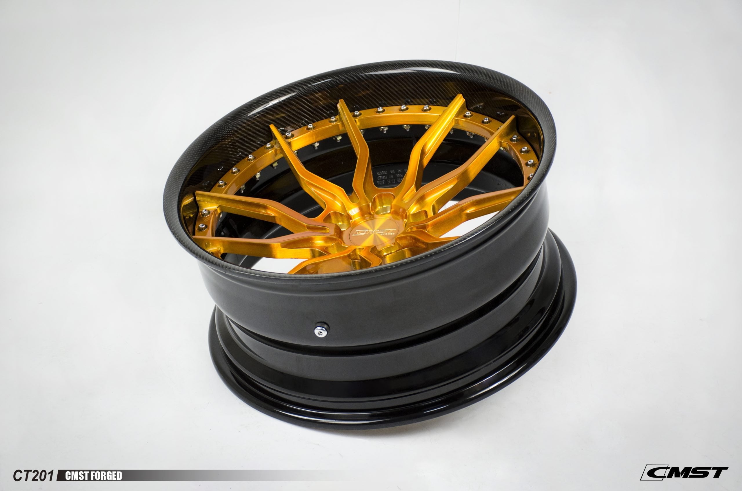 CMST 2-Piece Custom Forged Wheels CT201 - Robot Bodykits