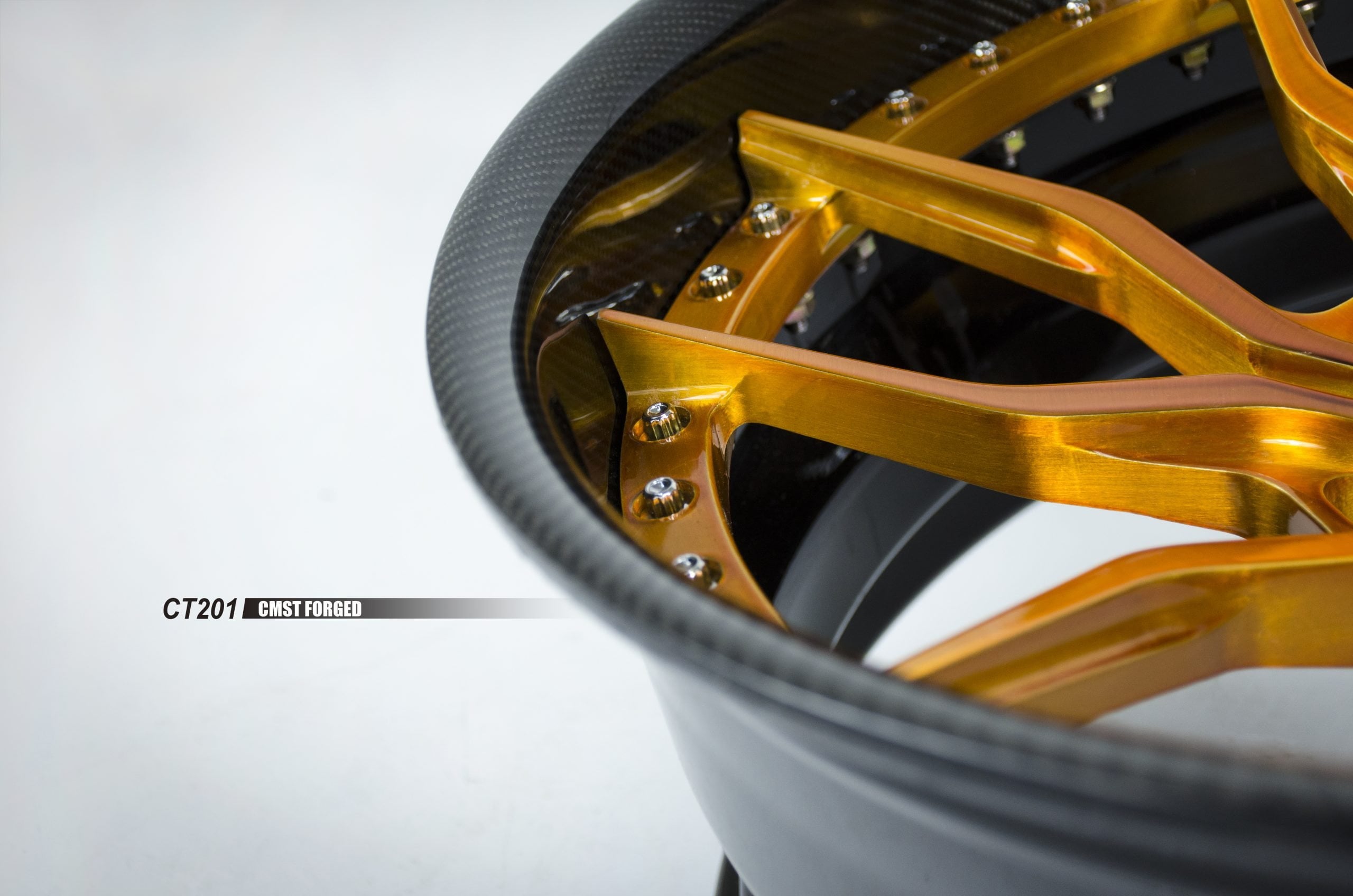CMST 2-Piece Custom Forged Wheels CT201 - Robot Bodykits