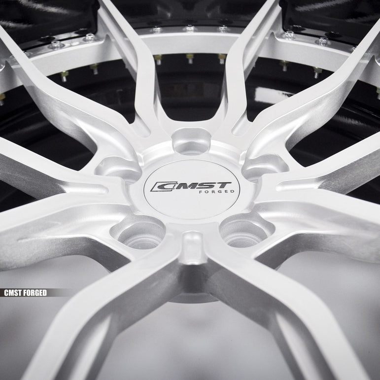 CMST 2-Piece Custom Forged Wheels CT201 - Robot Bodykits