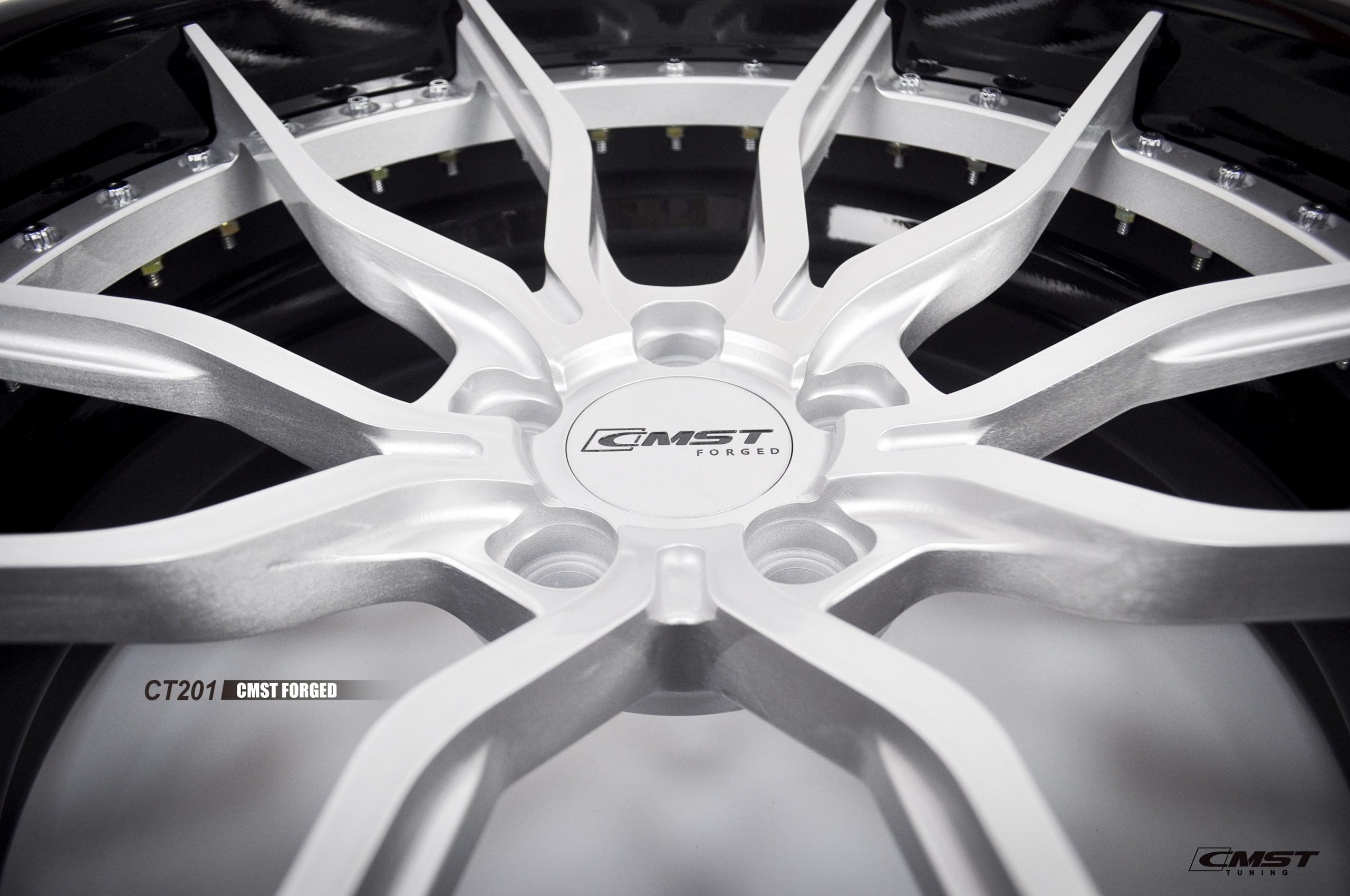 CMST 2-Piece Custom Forged Wheels CT201 - Robot Bodykits