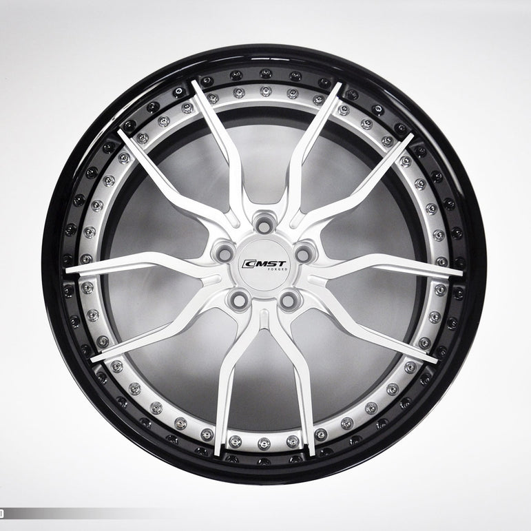 CMST 2-Piece Custom Forged Wheels CT201 - Robot Bodykits