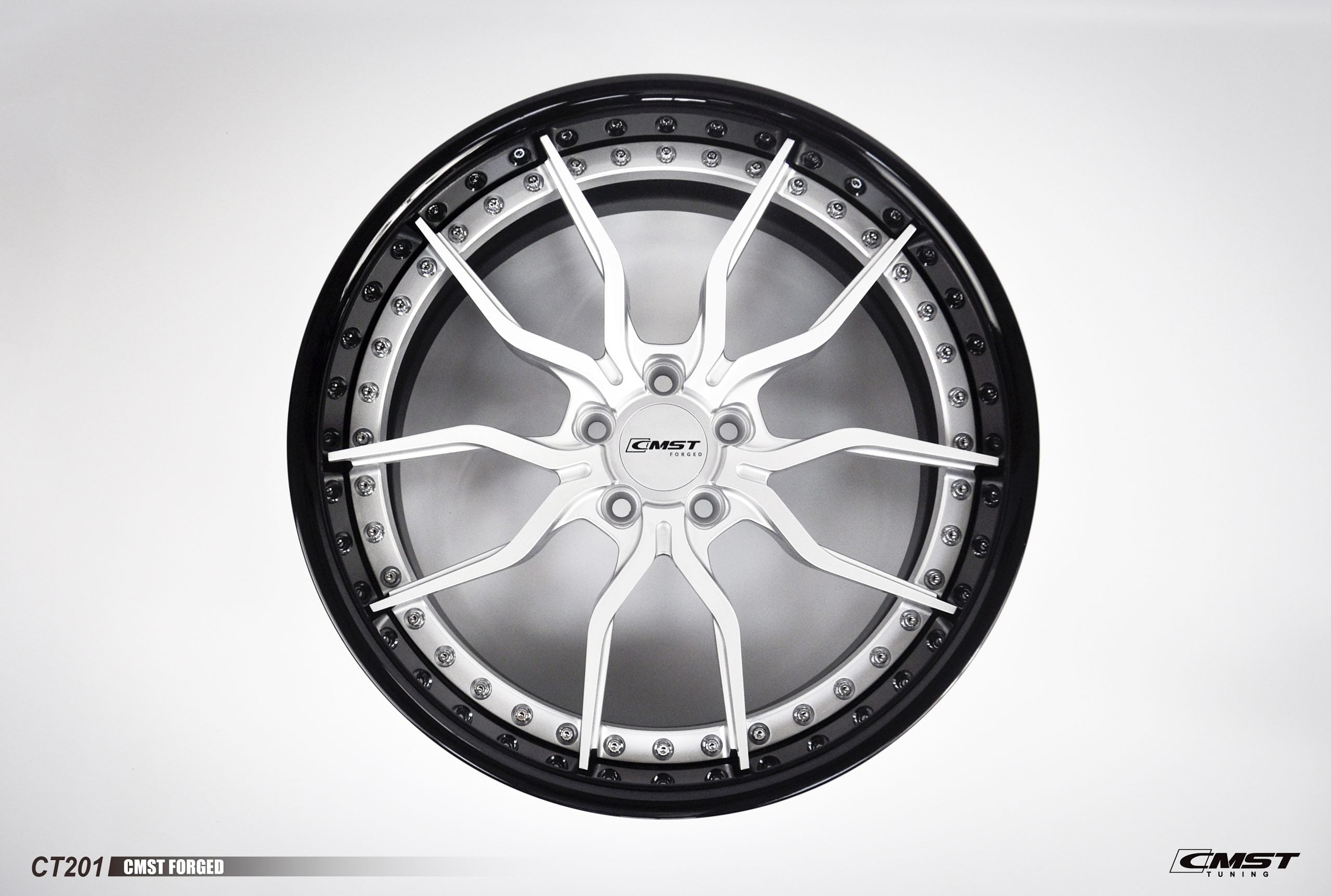 CMST 2-Piece Custom Forged Wheels CT201 - Robot Bodykits