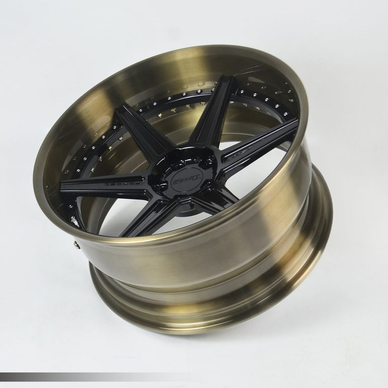 CMST 2-Piece Custom Forged Wheels CT203 - Robot Bodykits