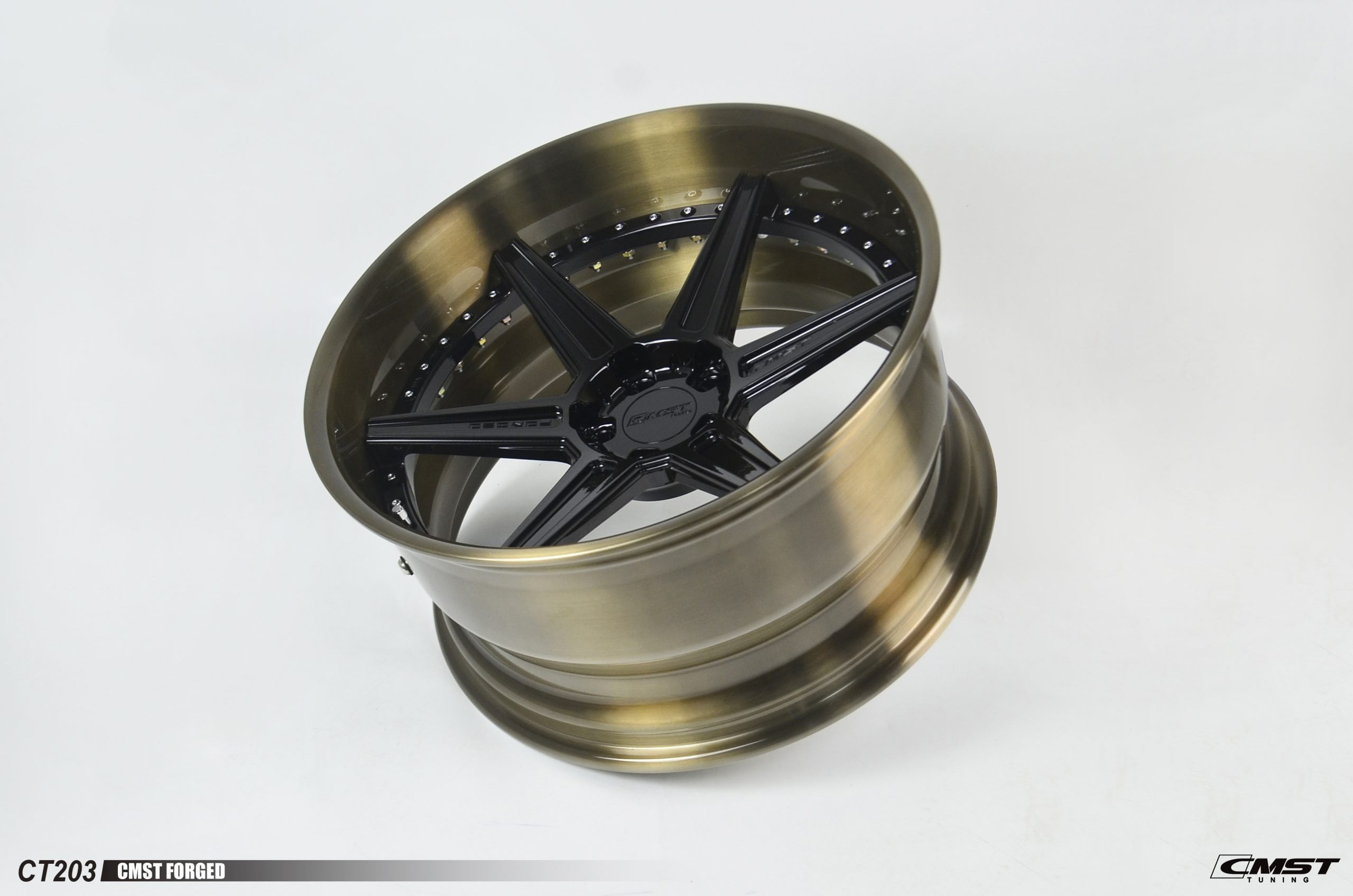 CMST 2-Piece Custom Forged Wheels CT203 - Robot Bodykits