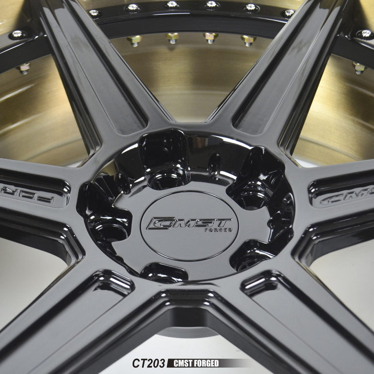 CMST 2-Piece Custom Forged Wheels CT203 - Robot Bodykits