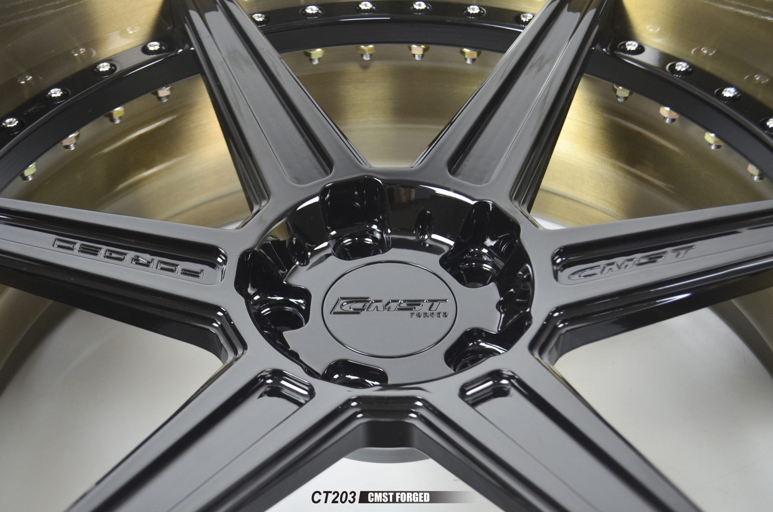 CMST 2-Piece Custom Forged Wheels CT203 - Robot Bodykits