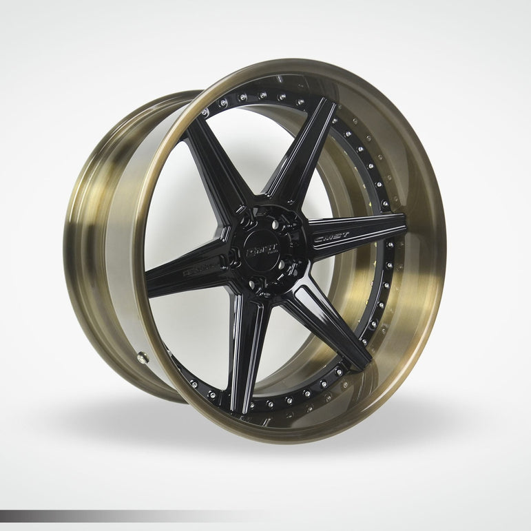 CMST 2-Piece Custom Forged Wheels CT203 - Robot Bodykits
