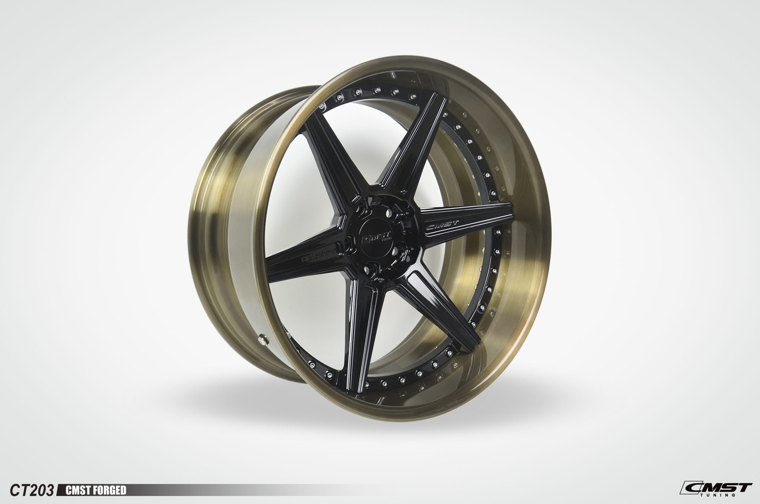 CMST 2-Piece Custom Forged Wheels CT203 - Robot Bodykits
