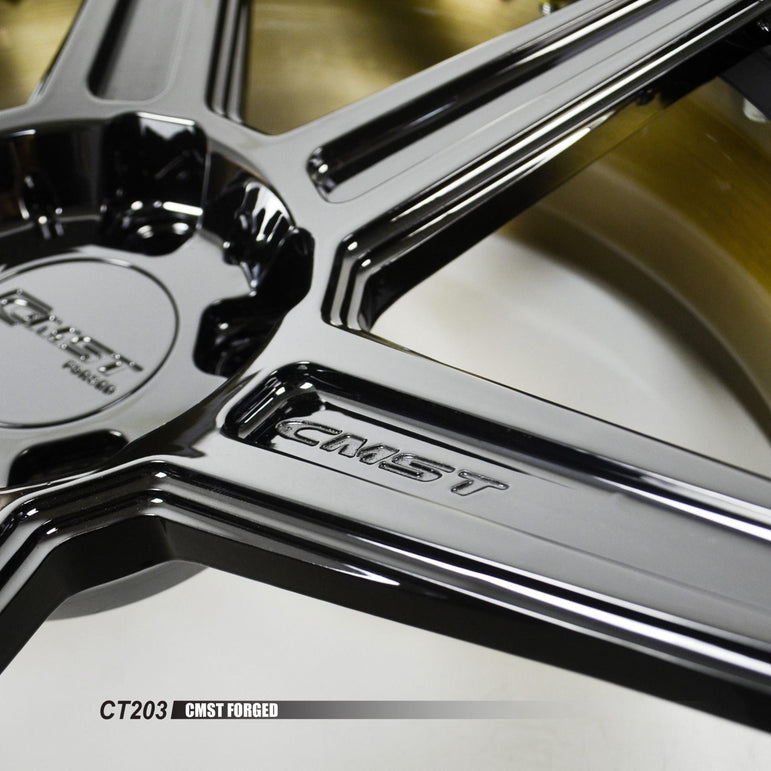 CMST 2-Piece Custom Forged Wheels CT203 - Robot Bodykits