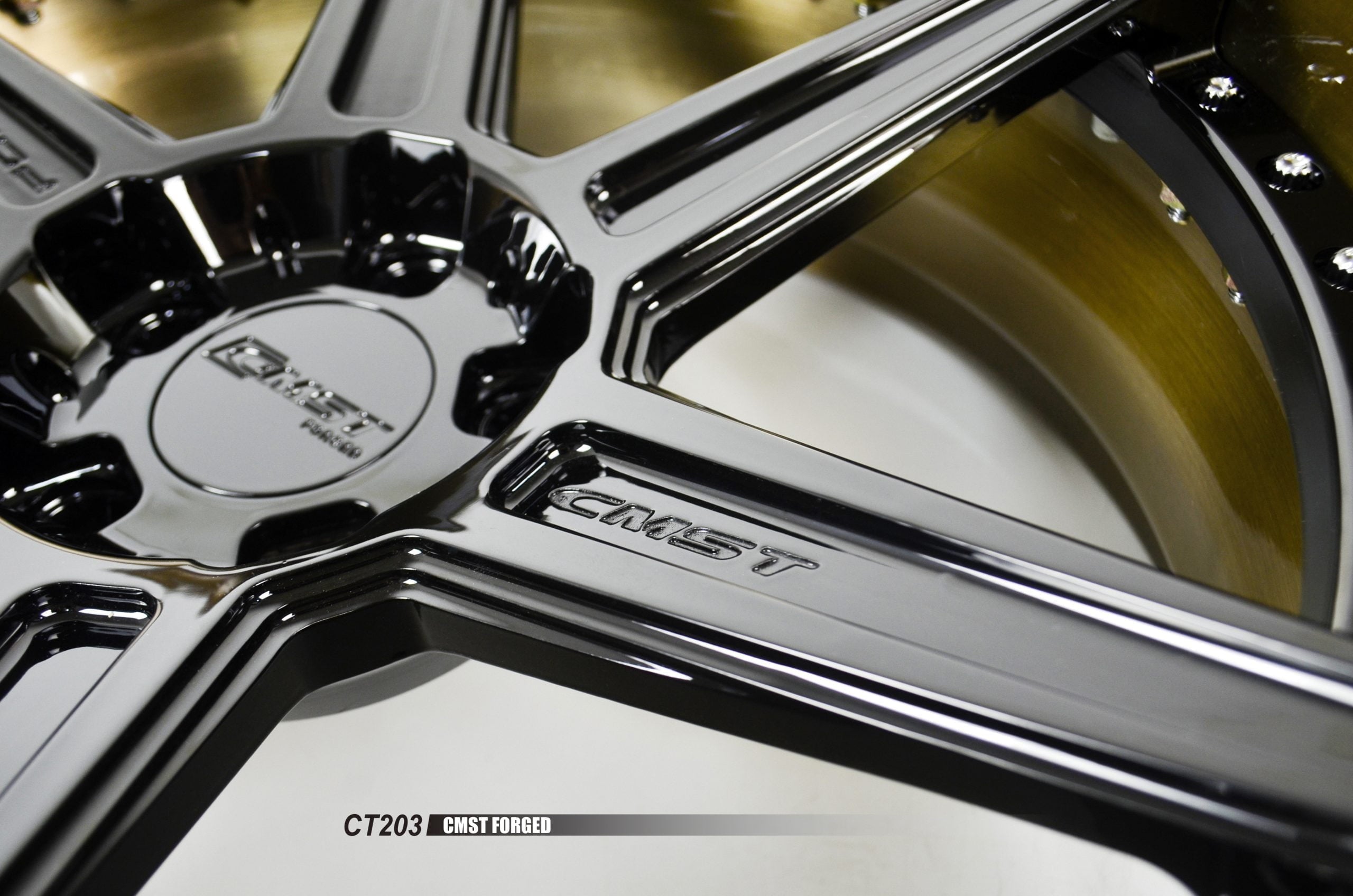 CMST 2-Piece Custom Forged Wheels CT203 - Robot Bodykits