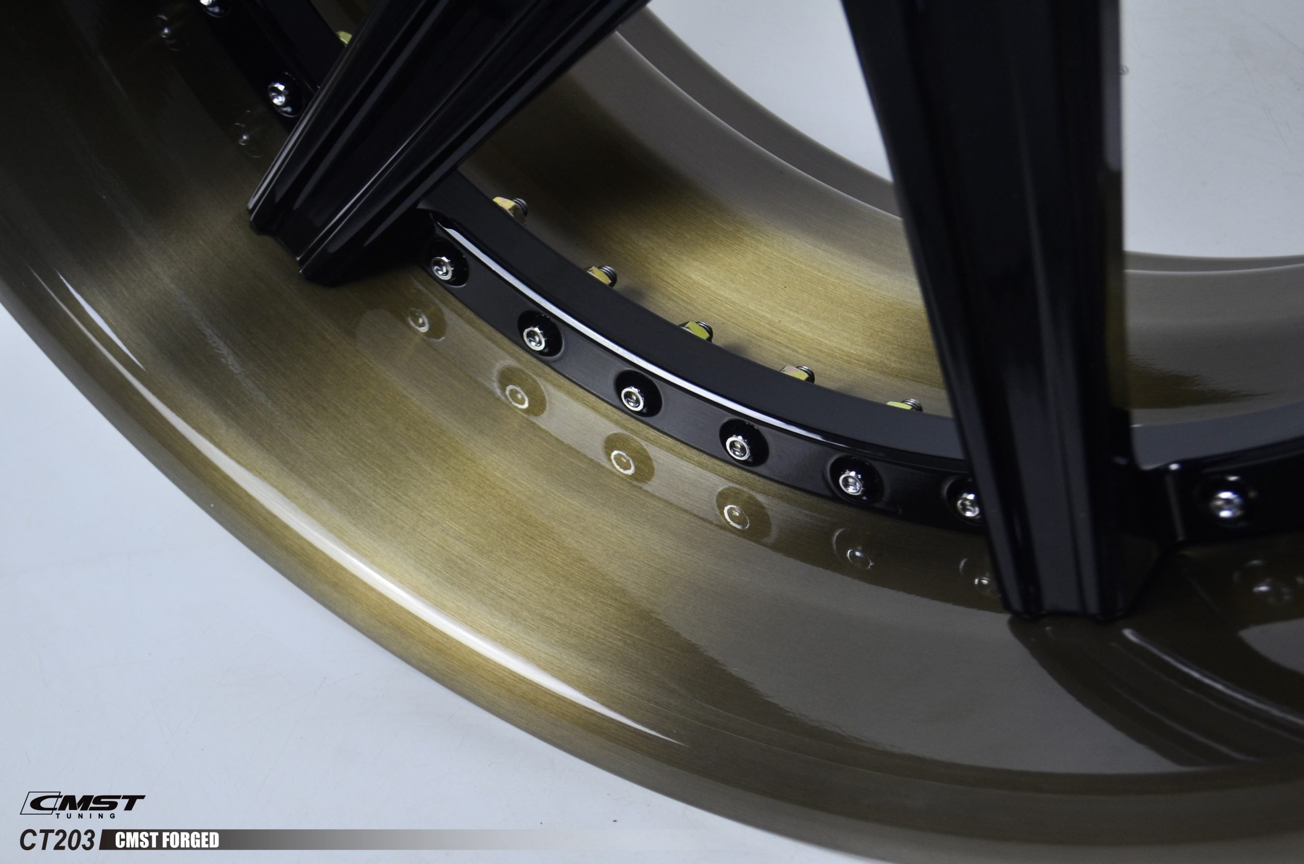 CMST 2-Piece Custom Forged Wheels CT203 - Robot Bodykits