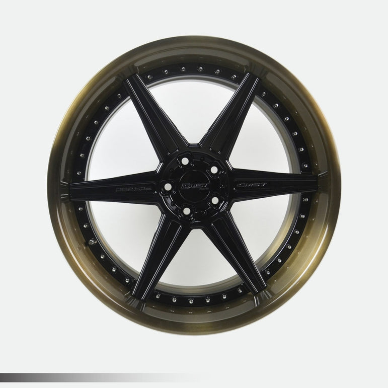 CMST 2-Piece Custom Forged Wheels CT203 - Robot Bodykits