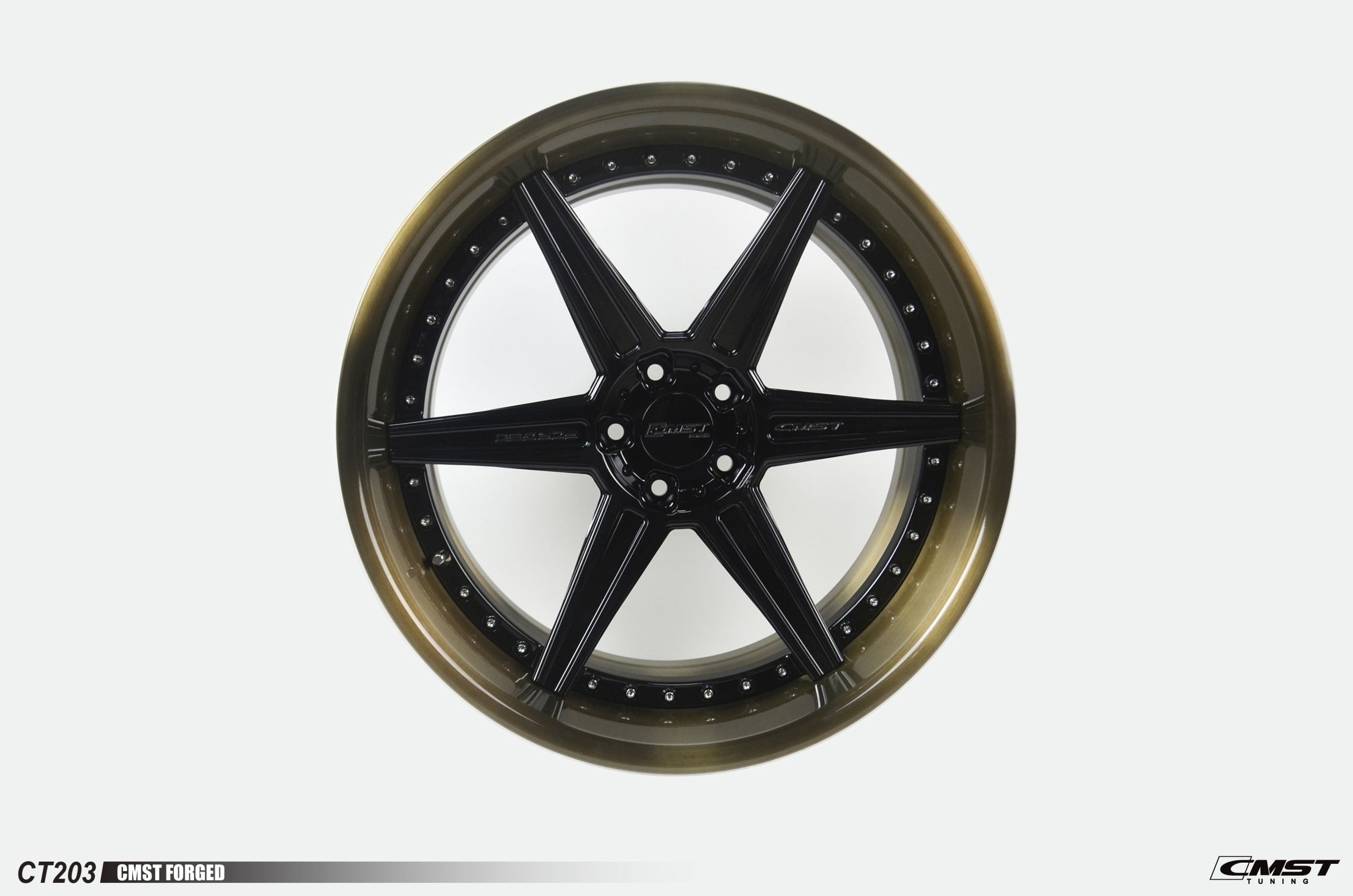 CMST 2-Piece Custom Forged Wheels CT203 - Robot Bodykits