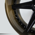 CMST 2-Piece Custom Forged Wheels CT203 - Robot Bodykits