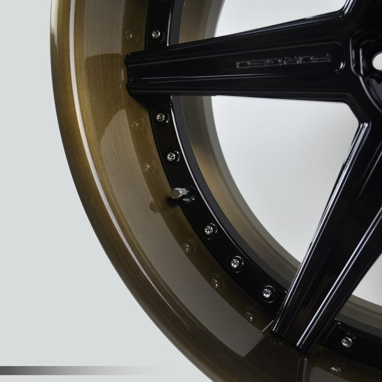CMST 2-Piece Custom Forged Wheels CT203 - Robot Bodykits