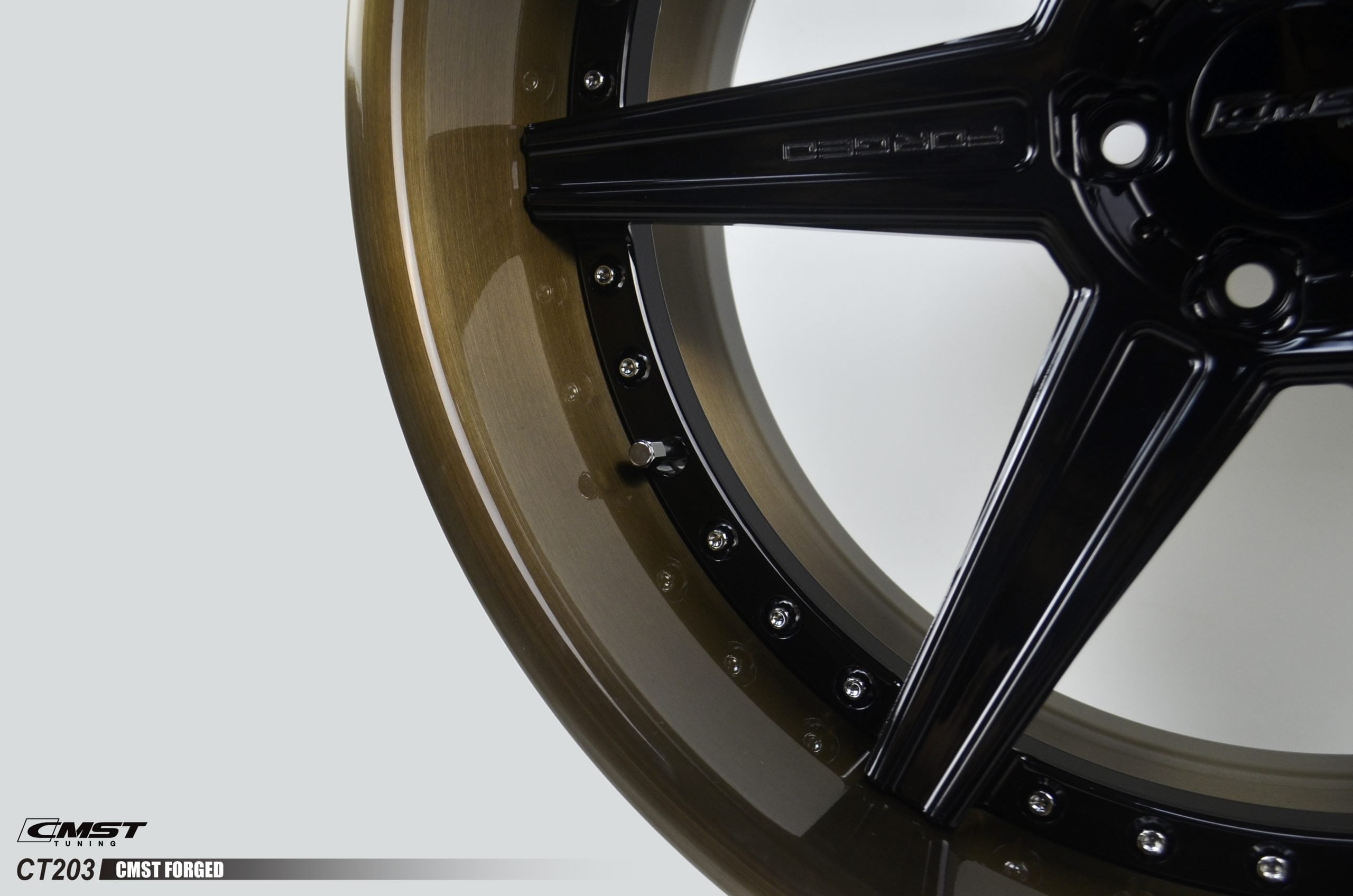 CMST 2-Piece Custom Forged Wheels CT203 - Robot Bodykits