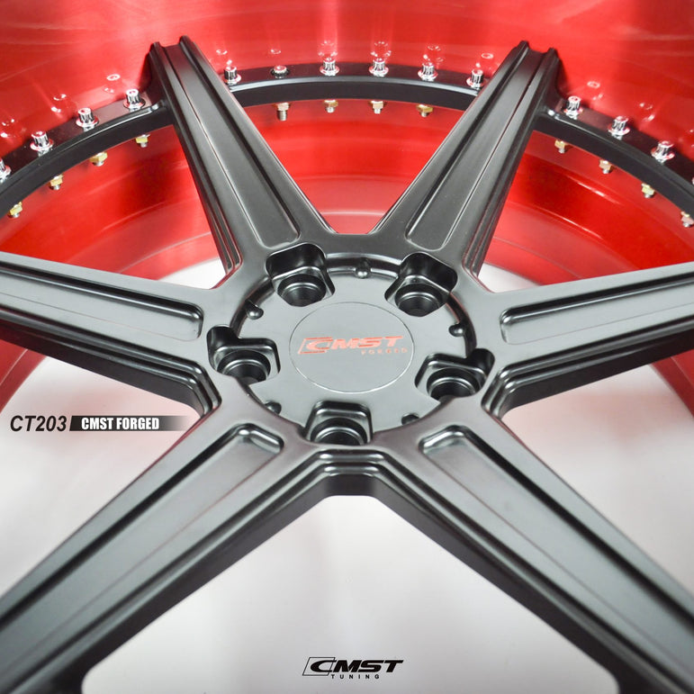 CMST 2-Piece Custom Forged Wheels CT203 - Robot Bodykits
