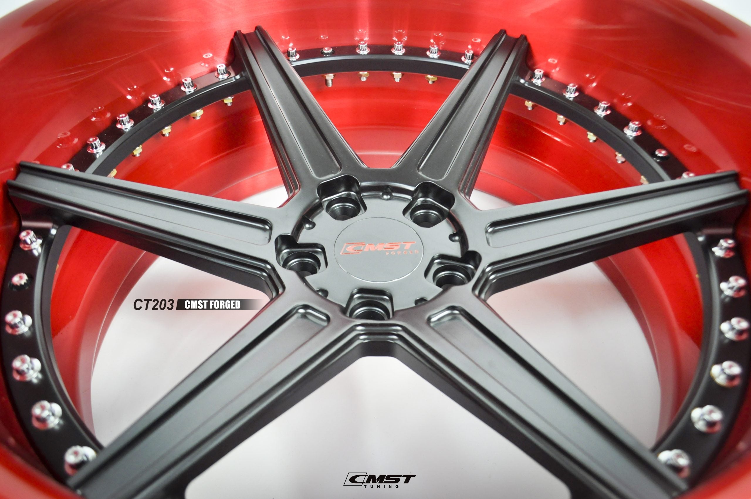 CMST 2-Piece Custom Forged Wheels CT203 - Robot Bodykits