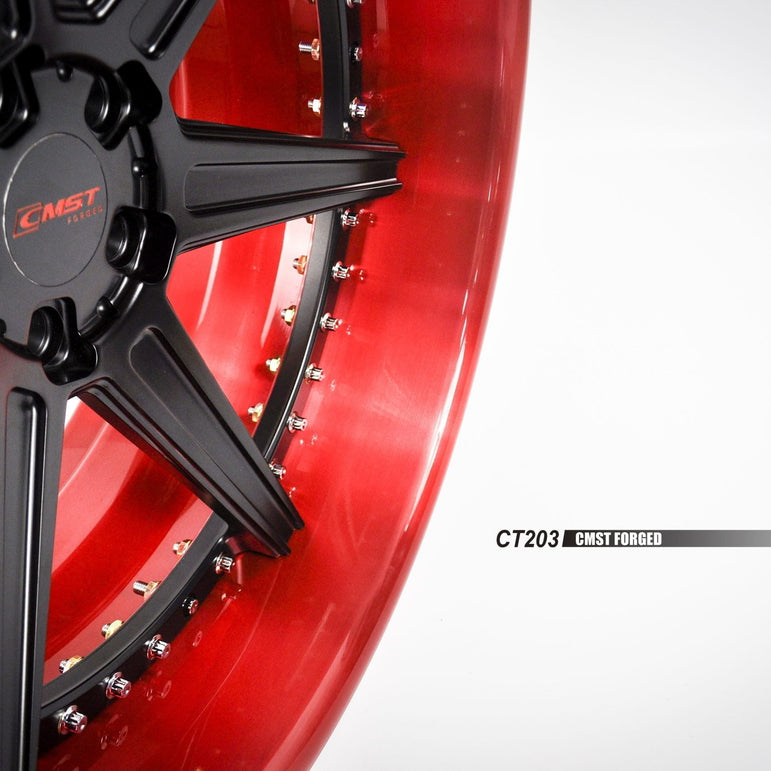 CMST 2-Piece Custom Forged Wheels CT203 - Robot Bodykits