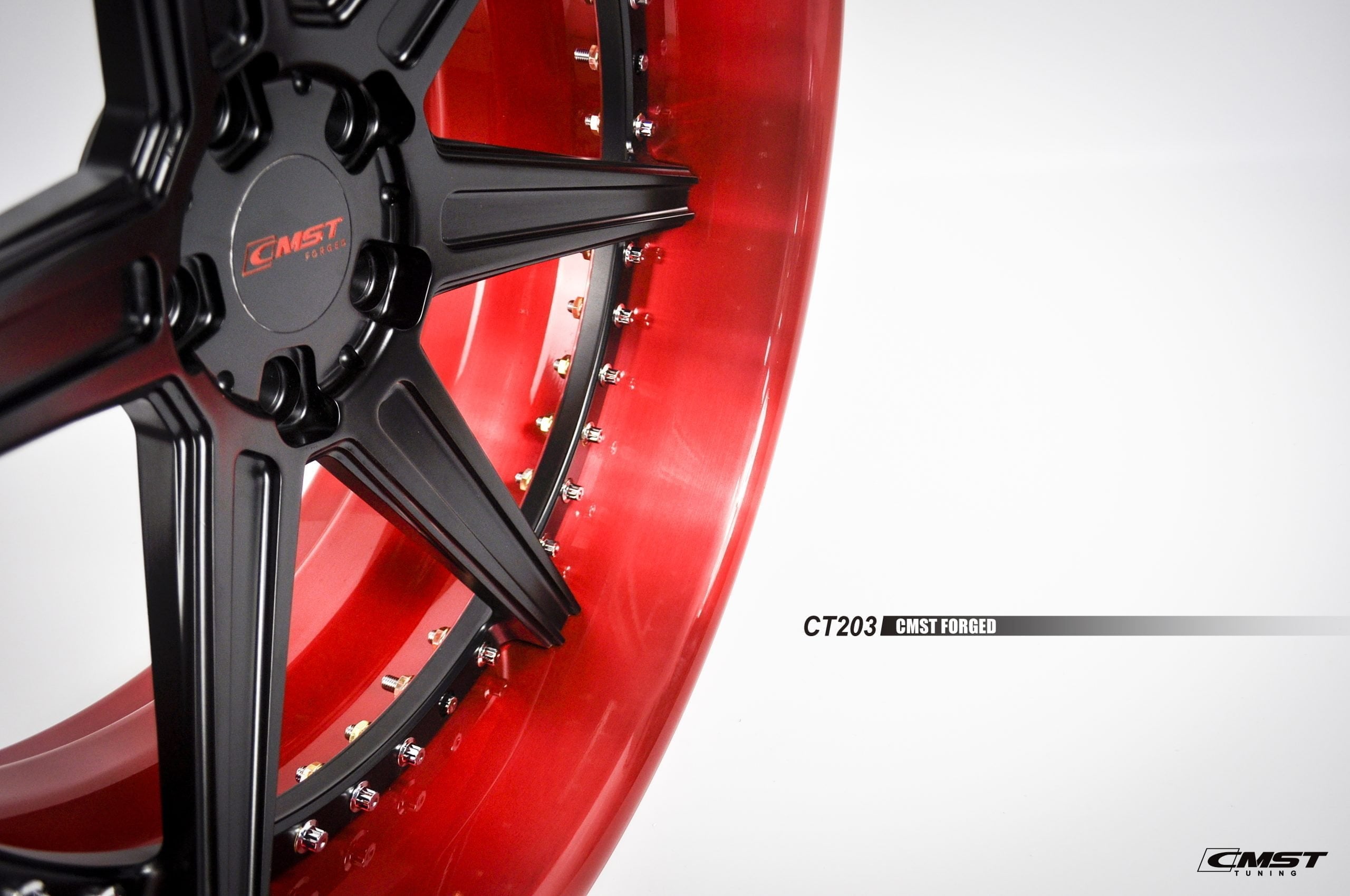 CMST 2-Piece Custom Forged Wheels CT203 - Robot Bodykits