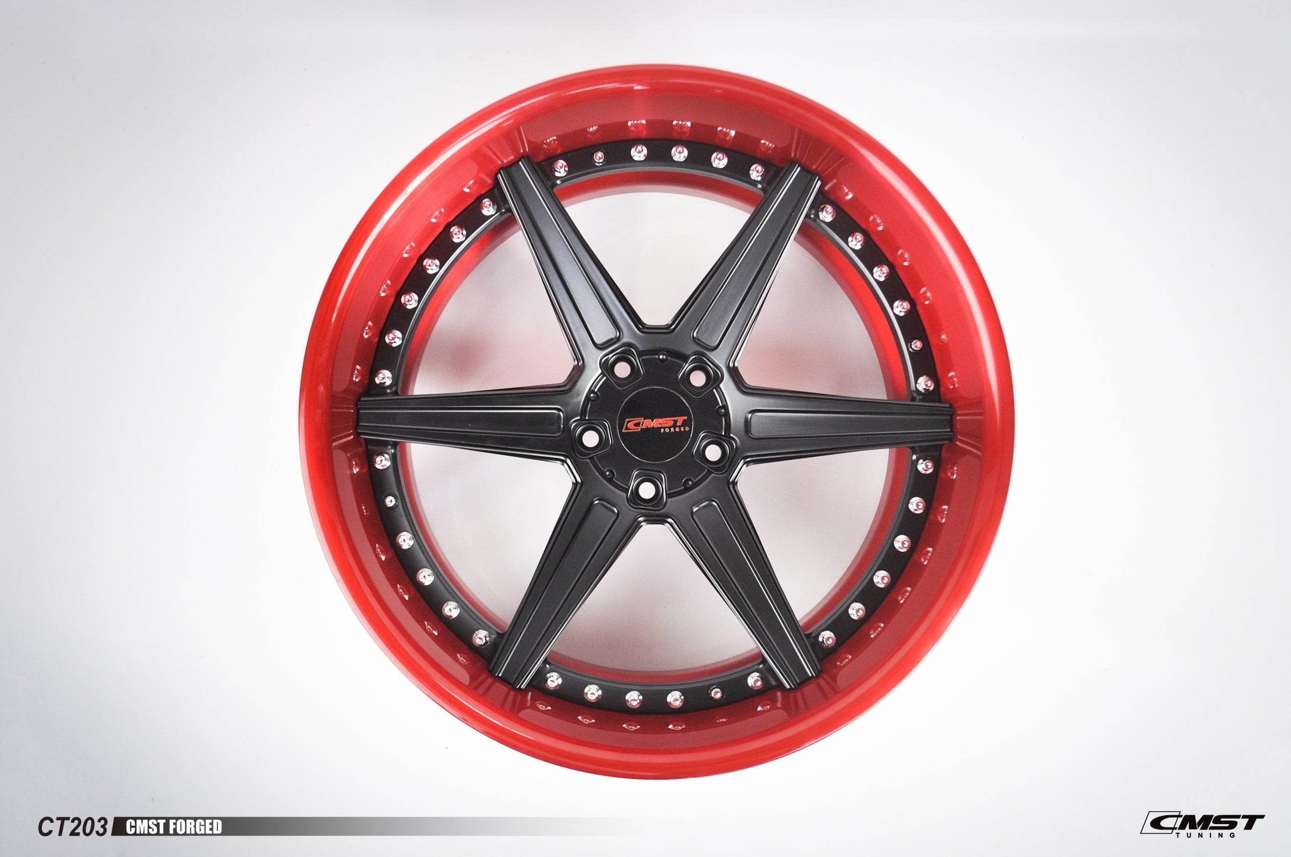 CMST 2-Piece Custom Forged Wheels CT203 - Robot Bodykits